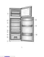 Preview for 5 page of Beko DSK25050 Instructions For Use Manual