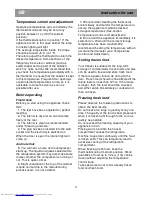 Preview for 11 page of Beko DSK25050 Instructions For Use Manual