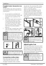 Preview for 12 page of Beko DSN04N11X User Manual