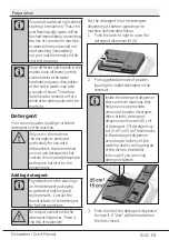 Preview for 17 page of Beko DSN04N11X User Manual