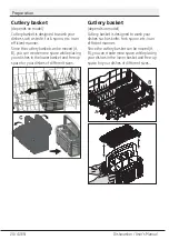 Preview for 22 page of Beko DSN04N11X User Manual