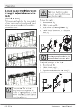 Preview for 26 page of Beko DSN04N11X User Manual