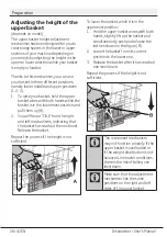 Preview for 28 page of Beko DSN04N11X User Manual