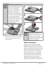 Preview for 19 page of Beko DSN26421X User Manual