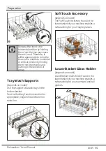 Preview for 25 page of Beko DSN26421X User Manual