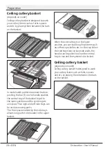 Preview for 30 page of Beko DSN26421X User Manual