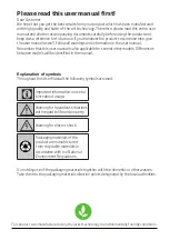 Preview for 2 page of Beko DSS28121X User Manual