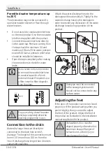 Preview for 12 page of Beko DSS28121X User Manual