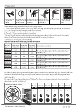 Preview for 15 page of Beko DSS28121X User Manual