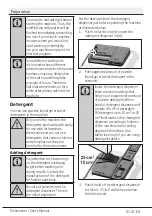 Preview for 17 page of Beko DSS28121X User Manual