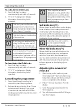 Preview for 33 page of Beko DSS28121X User Manual