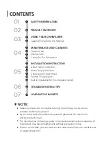 Preview for 2 page of Beko DTC36810W Instruction Manual