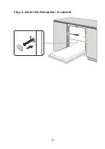 Preview for 20 page of Beko DTC36810W Instruction Manual