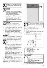 Preview for 17 page of Beko EDG6L33W User Manual