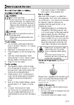 Preview for 25 page of Beko EDG6L33W User Manual