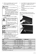 Preview for 31 page of Beko EDG6L33W User Manual