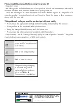 Preview for 2 page of Beko EX448E45W User Manual