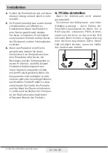 Preview for 42 page of Beko EX448E45W User Manual