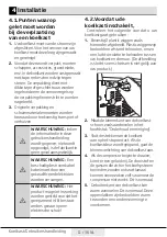 Preview for 101 page of Beko EX448E45W User Manual