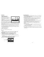 Preview for 8 page of Beko FC 175F Installation, Operation & Food Storage Instructions