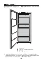 Preview for 4 page of Beko FCFM3545W User Manual