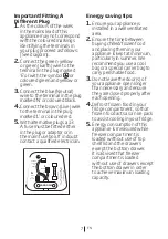 Preview for 7 page of Beko FCFM3545W User Manual