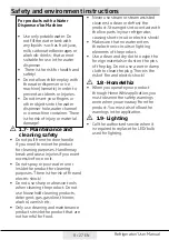 Preview for 8 page of Beko FFEP3791W User Manual