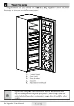 Preview for 9 page of Beko FFEP3791W User Manual