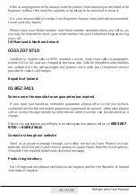 Preview for 26 page of Beko FFEP3791W User Manual