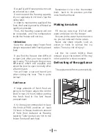 Preview for 18 page of Beko FFP 1671 B Instruction Book