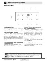 Preview for 13 page of Beko FFP2685EW User Manual