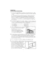 Preview for 5 page of Beko FG 944 Operating Instructions Manual