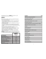 Preview for 2 page of Beko FG 950 Operating Instructions Manual