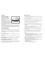 Preview for 8 page of Beko FG 950 Operating Instructions Manual