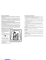 Preview for 3 page of Beko FGA 943 Operating Instructions Manual