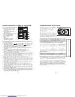 Preview for 6 page of Beko FGA 943 Operating Instructions Manual