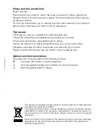 Preview for 5 page of Beko FN 126400 User Manual