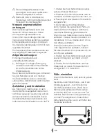 Preview for 46 page of Beko FN 126400 User Manual