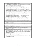 Preview for 152 page of Beko FN 126400 User Manual