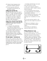 Preview for 163 page of Beko FN 126400 User Manual