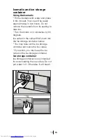 Preview for 14 page of Beko FN 129420 User Manual