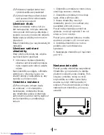 Preview for 185 page of Beko FN 129420 User Manual