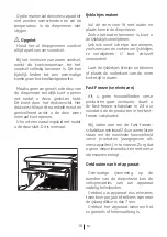 Preview for 92 page of Beko FNE 1000 User Manual