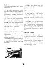 Preview for 143 page of Beko FNE 1000 User Manual