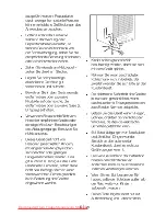 Preview for 24 page of Beko FNE 19906 User Manual