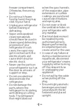 Preview for 6 page of Beko FNE20921 User Manual