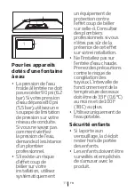 Preview for 36 page of Beko FNE20921 User Manual