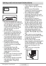 Preview for 5 page of Beko FNE312E41WN User Manual