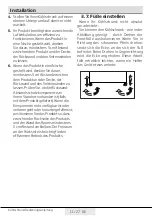 Preview for 35 page of Beko FNE312E41WN User Manual