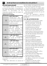 Preview for 54 page of Beko FNE312E41WN User Manual